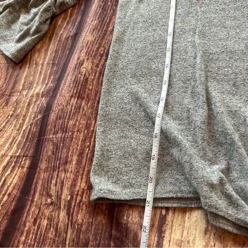 Caution to the Wind Women’s  Anthropologie Grey Top Bell Sleeves Size S