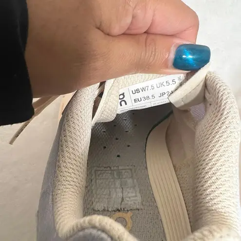 On Cloudnova Form Sneakers Running Shoes 7.5 Women