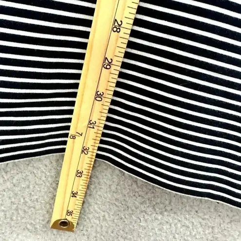 Abercrombie & Fitch Vintage Y2K  Bodycon‎ Dress Womens Medium Blue White Striped