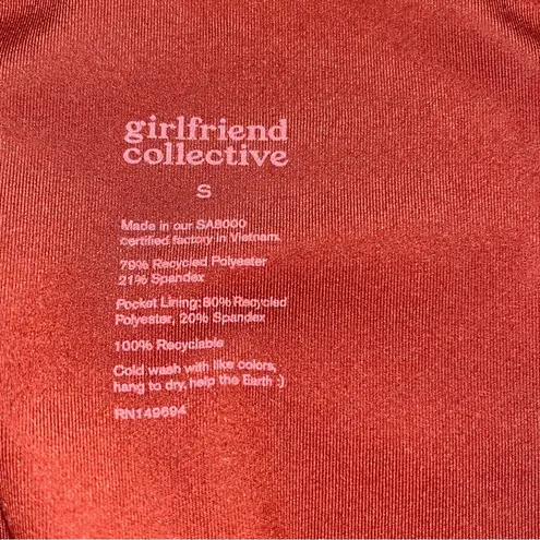 Girlfriend Collective Compressive Ember Capri Leggings Pants Tights size Small