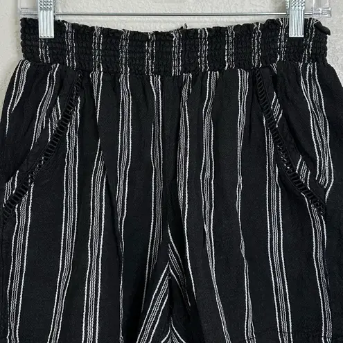 Briggs New York BRIGGS BUNDLE (3) Linen Blend Boho Summer Shorts, Sz Medium