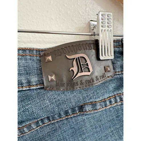 Dollhouse Y2K Low Rise Bareback Flare Jeans size 13