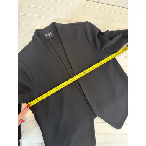 Tahari Black Office Blazer Career Workwear Girlboss Workwear Girlboss Size M