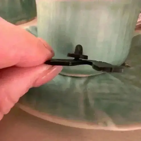 Jean jacket pin Blue