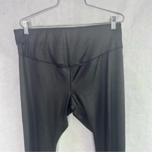 Nike  DRI-FIT ONE MID-RISE SHINE LEGGINGS size 1X