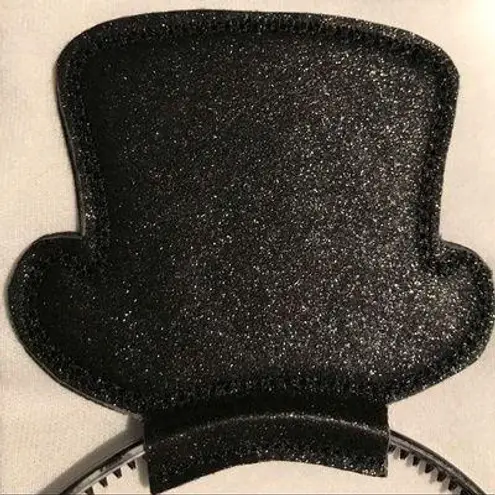 Happy Nee Year Hat interchangeable Center Piece for Minnie Ears headband