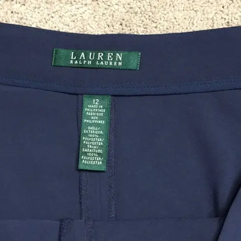 Ralph Lauren New Angled pleat shorts. NWOT