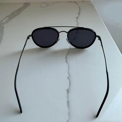 ROBERT MARC NYC Aviator sunglasses RMNYC 794 LG. NEW Blue