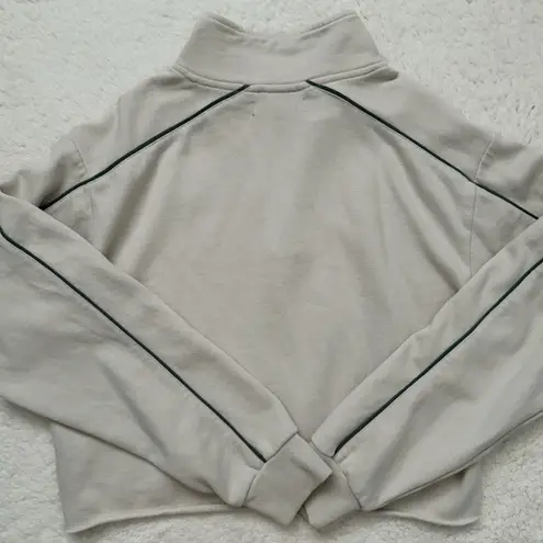 PacSun Beige Quarter Zip