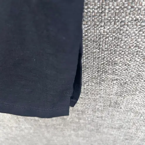 Coolibar Womens Dress Size XS UPF 50 Peasant Summer Boho Travel Sea Sustainable Black