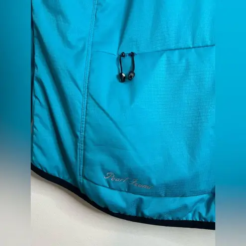 Pearl Izumi Women’s Reversible Cycling Jacket M Black Blue Elite Series