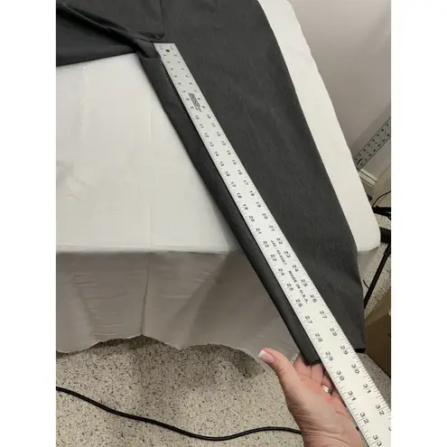 Terra & Sky Womans Bus/casual Stretch Pants 1 X 16w-18w Gray Pullon Pockets