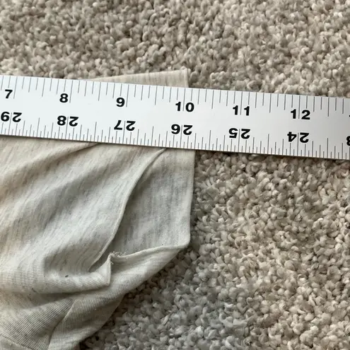 PINK - Victoria's Secret  Super‎ Soft Women’s Light Gray Pineapple Tee Size XS