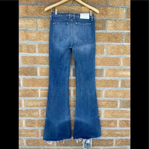 Tularosa  Flare Penelope Jeans in Ankara Wash size 27