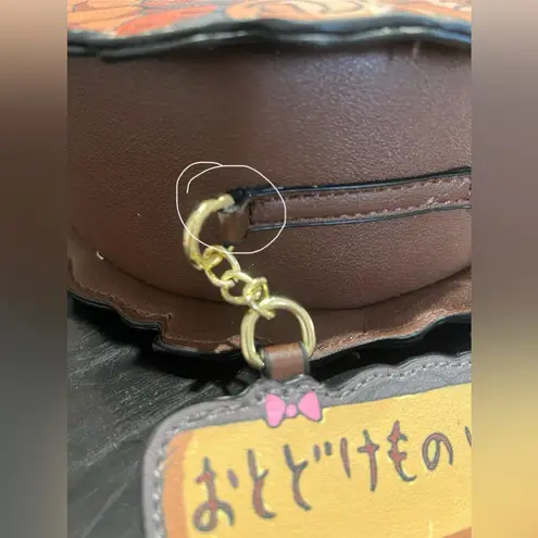 Her Universe Rare! Studio Ghibli Kiki's Delivery Service Bread Wreath Crossbody Bag