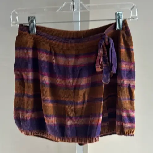 Free People  Sunrise Knit Wrap Skort Women’s Size Small