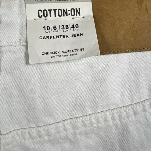 Cotton On NWT  Carpenter Jeans 6