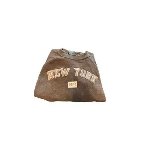 Valani New York Crewneck Sweatshirt Grey S Gray