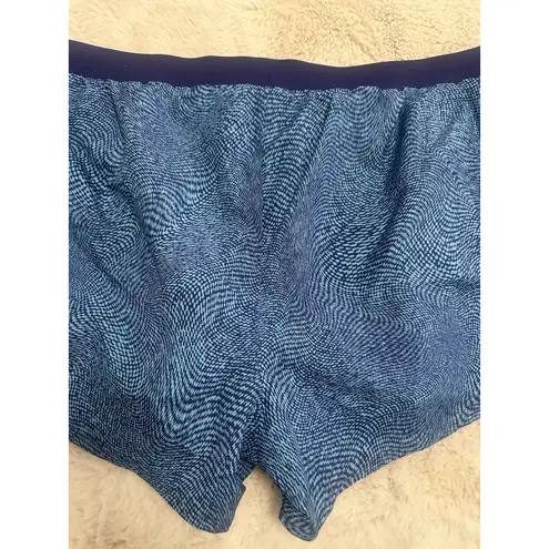 Under Armour  Women's Loose UA Fly By 2.0 Printed Elastic Waist Short Size 3XL