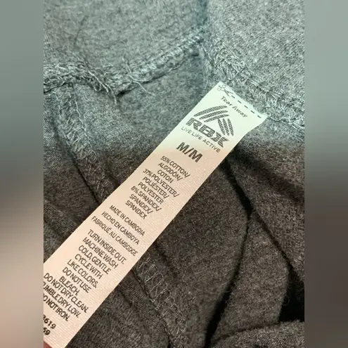 RBX Dark Heather Gray Yoga Pants Size M