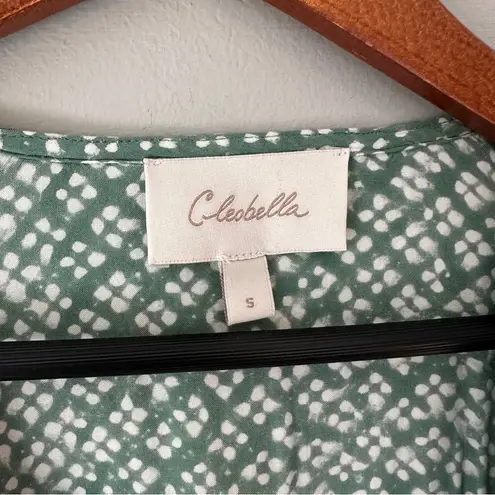 Cleobella x Revolve Garnet Kimono Robe Dress Green Murda Small