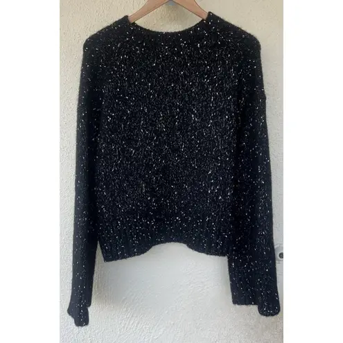 ALL SAINTS Nell Jumper Pullover Sweater Crewneck Drop Shoulder Women M Oversized