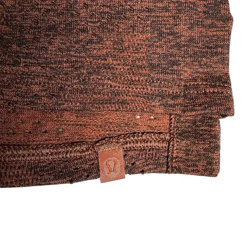 Lululemon  Brown and Black Camo Mesh Train To Be Tank size 2 New with tag thumbnail 9