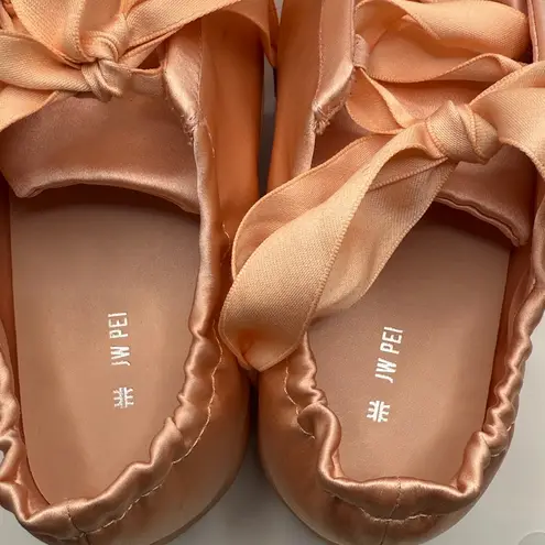 JW Pei Flavia Ballerina Sneakers in Pink Size 38 (US 8)