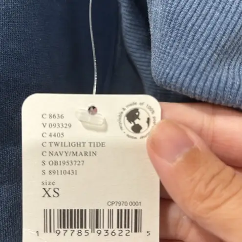 Free People Sprint To The Finish Set NWT Blue Size XS