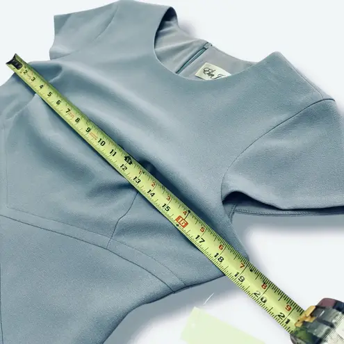 Eliza J NWT Light Blue Pastel Cap Sleeve Mini Dress ā Size 10