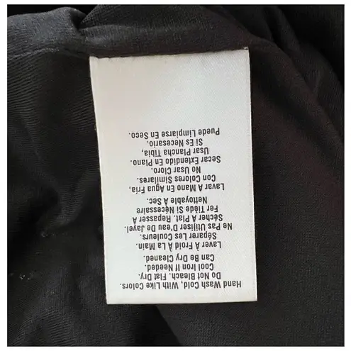 Dknyc Black Sequin Pailette Cowl Neck Mini Dress Sz S