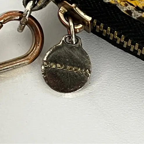 Big Buddha Snakeskin Wristlet Wallet