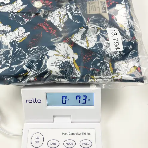 Duluth Trading Womens Button Up Shirt Small Casual No Gape Cottage Coastal Prep Blue