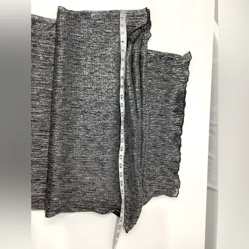 Dressy silvery poncho/ cover up RARE TO FIND💖 Silver Size undefined