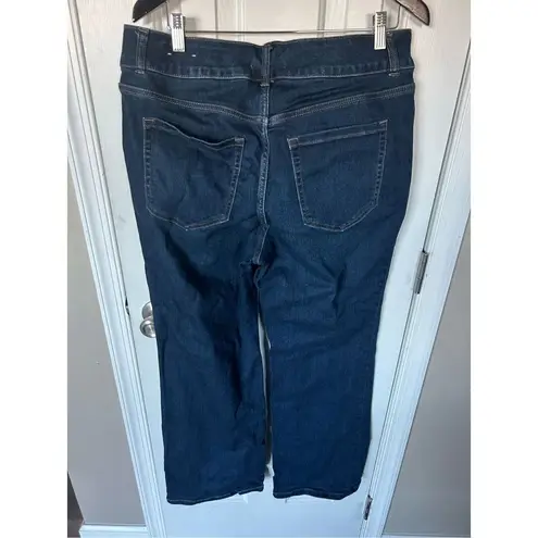 Lane Bryant  jeans blue size 16 straight leg