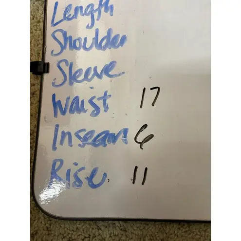 Bimini Bay Outfitters Ltd Shorts Womens Size 10 Black Nylon High Rise 6" Inseam