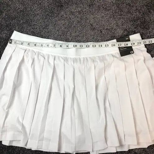 Gap  Fit High Rise Skort Womens Size XXL White NWT ~ Quick Dry Tennis Pickleball