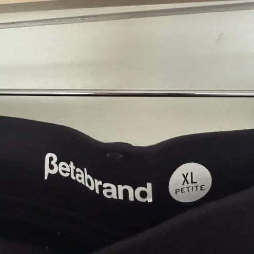 Betabrand Women’s XL Petite Black Dress Yoga Pants