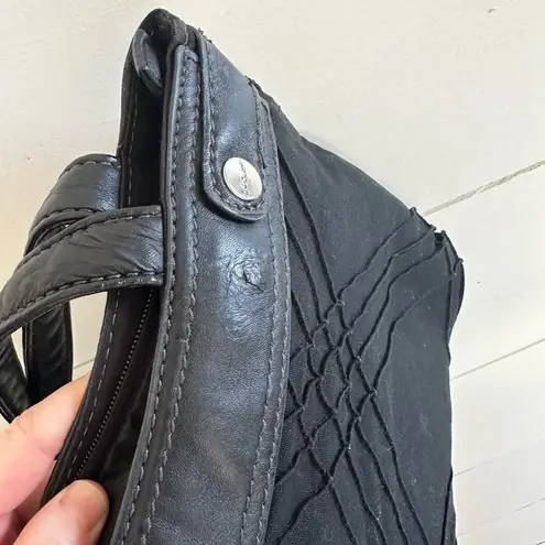 Thirty One Black Mini Baguette Mini Bag Black