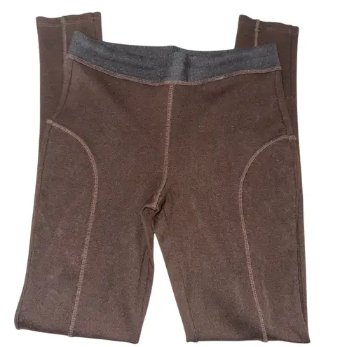 Michael Kors Leggings S Brown Modern Chic Comfortable Knit Pull On Pants