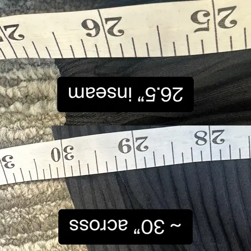 Vitamin A  Black Eco-Rib Balloon-Leg Jumpsuit Swim Coverup Vacation Beachy Medium