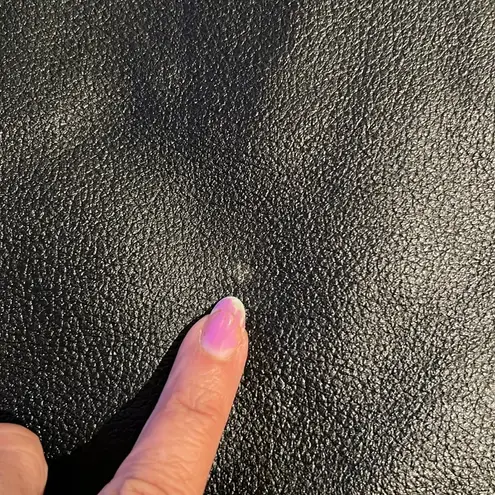 Black Leather Vest by Bike Night Leathers Womens size L Y2K Size L