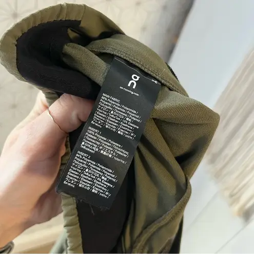 on cloud  Active Pant Green