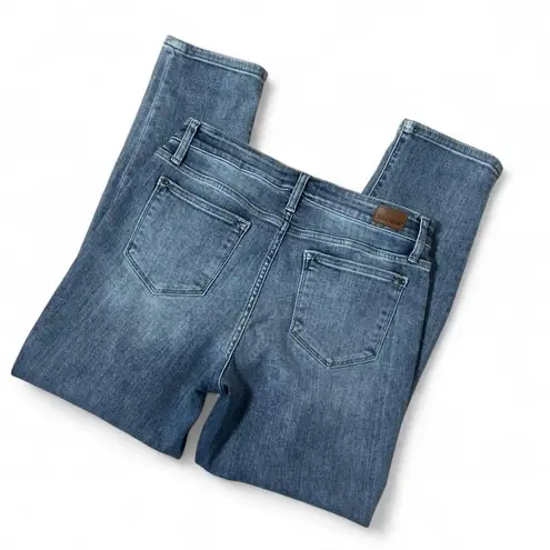 Judy Blue Los Angeles Womens Boyfriend Fit Jeans Size 9 29 Blue Denim