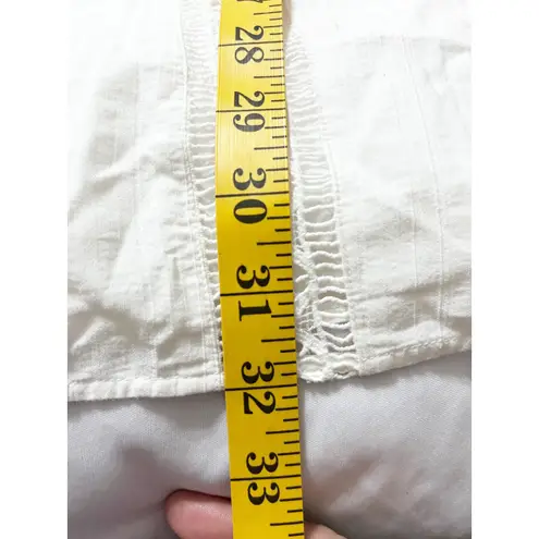 The Kooples Womens Cottagecore Soft Girl Lace Trim Cotton Mini Dress Size 0