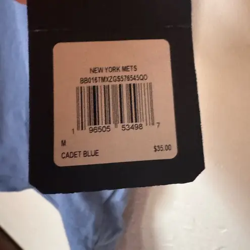 ’47 Brand New York Mets Tee – Cadet Blue – Size M – NWT – Retail $35 Size M