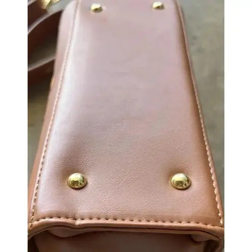 Vintage Harry Potter Wizarding World Brown Leather Purse Cross Body Shoulder