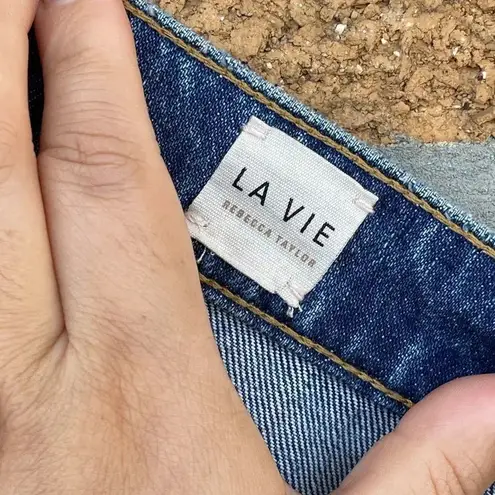 Rebecca Taylor La Vie Emilie High Waisted Jeans 26