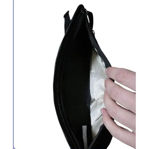 Travel Money Belt Waist Bag Fanny Pack Hidden Wallet Black 2