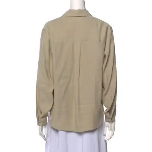 The Frankie Shop
Long Sleeve Button-Up Top
Size: M